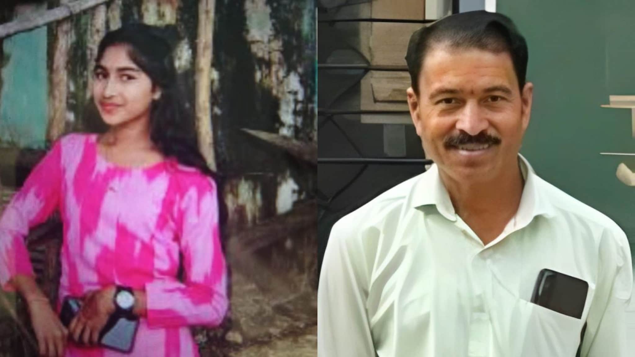 शेवटची रिव्हिजन सुरू होती परीक्षा केंद्र गाठण्याआधीच बाप-लेकीचा करुण अंत, अख्खं गाव हळहळलं