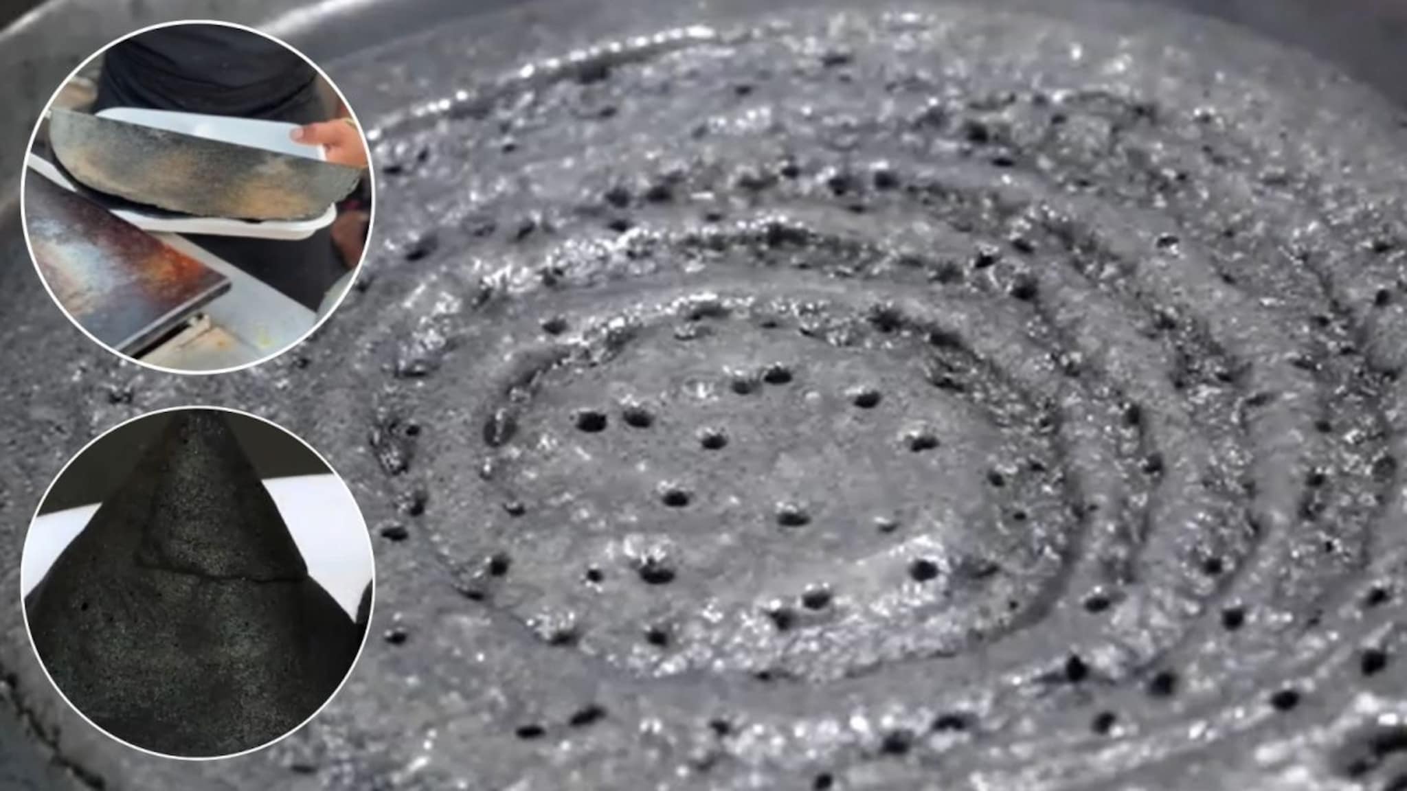 Black Dosa Recipe Video : नागपुरात मिळतो काळा डोसा, पण बनवतात कसा? सीक्रेट रेसिपी Black Dosa Recipe Video : नागपुरात मिळतो काळा डोसा, पण बनवतात कसा? सीक्रेट रेसिपी