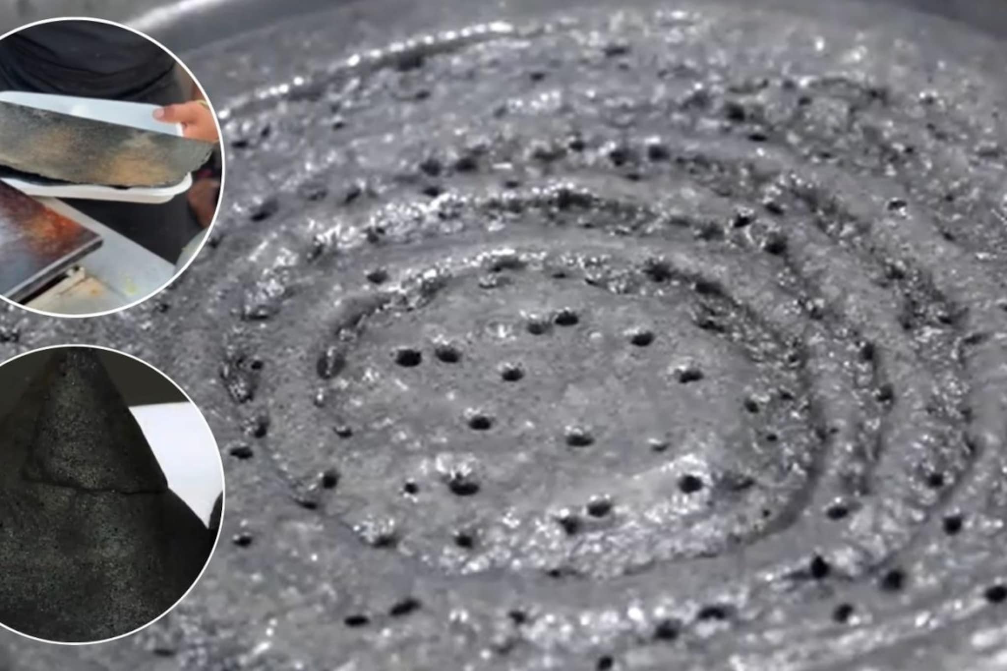 नागपुरात मिळतो काळा डोसा, पण बनवतात कसा? सीक्रेट Recipe Video नागपुरात मिळतो काळा डोसा, पण बनवतात कसा? सीक्रेट Recipe Video