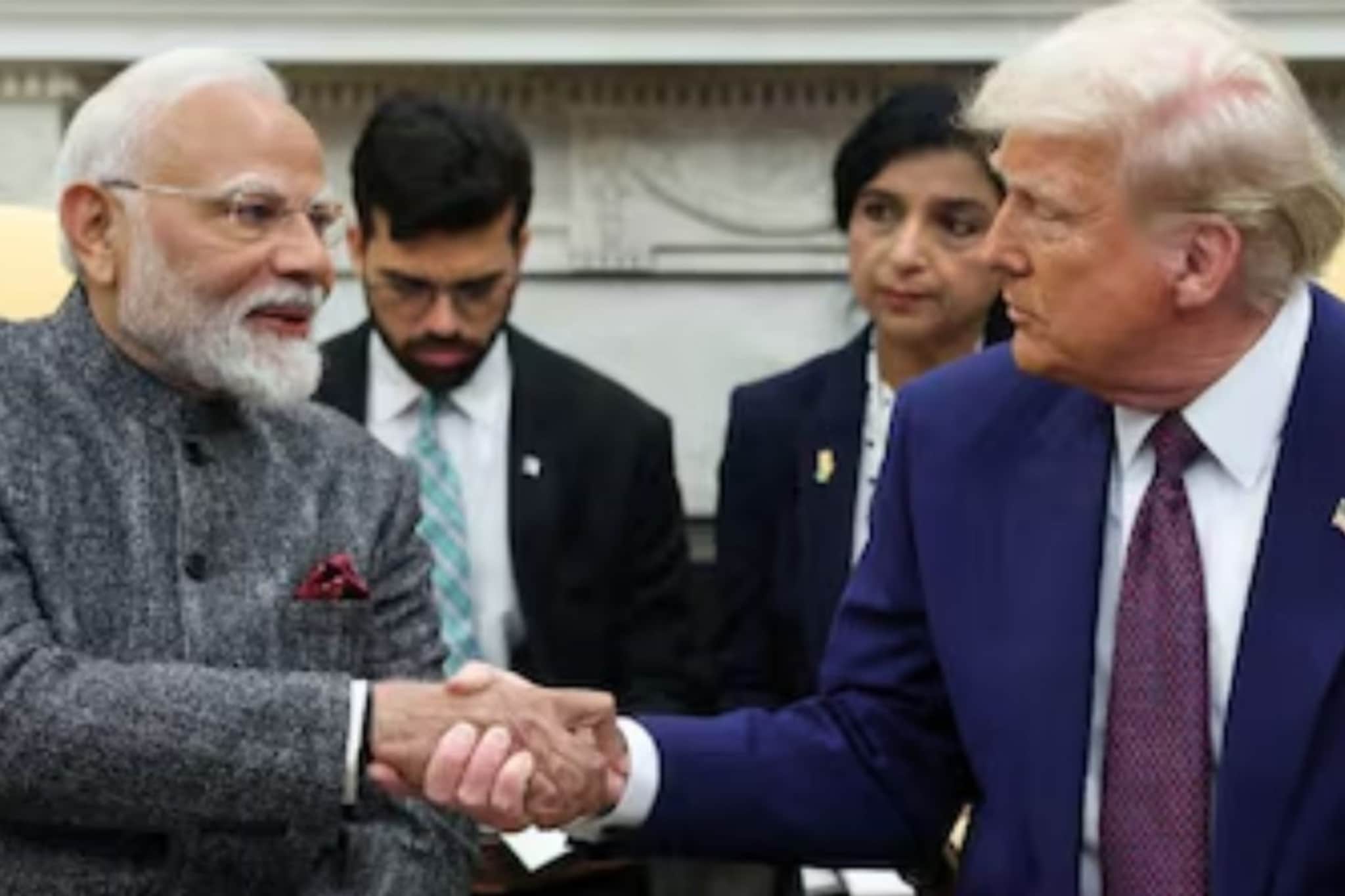 भारत रशियाकडून तेल खरेदी करणार नाही, डोनाल्ड ट्रम्प यांची परस्पर घोषणा