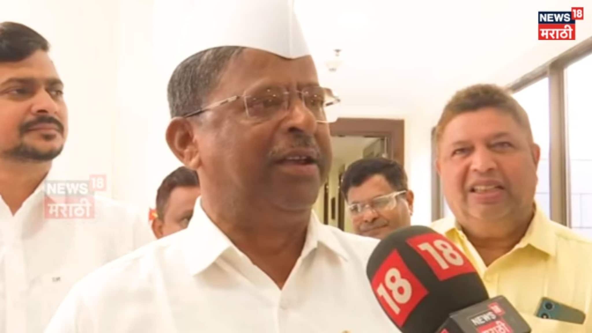 Narhari Zirwal : '...तर मी 100 टक्के राजीनामा देणार', कारकुनाला अटक झाल्यावर नरहरी झिरवळांनी एका वाक्यात विषय संपवला! म्हणाले...