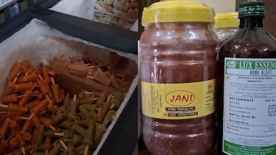 nashik rural police has taken strict action against a factory in igatpuri that was manufacturing adulterated and chemically enriched kulfi
