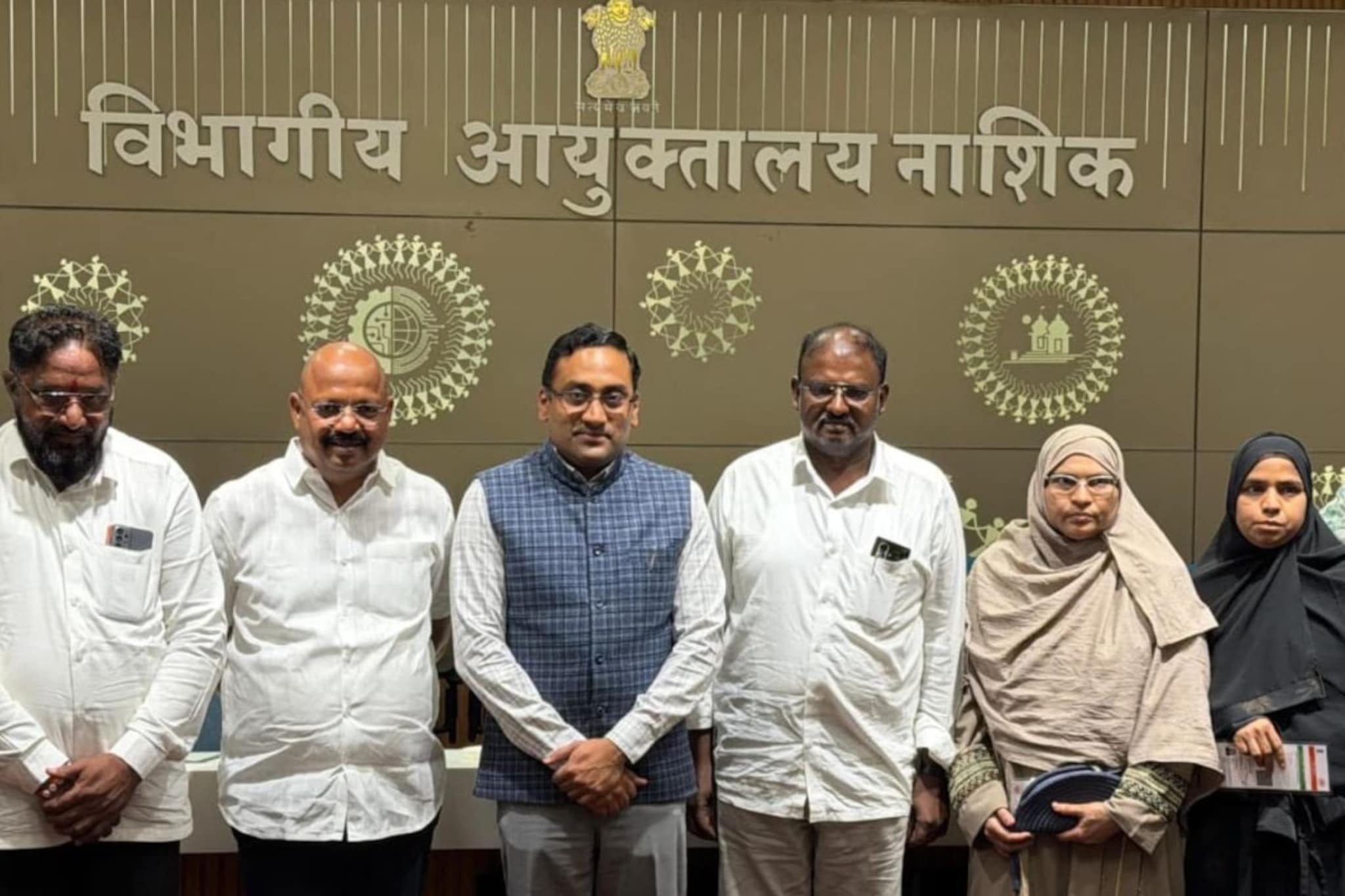 काँग्रेस भाजपच्या नगरसेवकांची एकत्र गट स्थापना, दोन दिवस वाट पाहिली अन्....