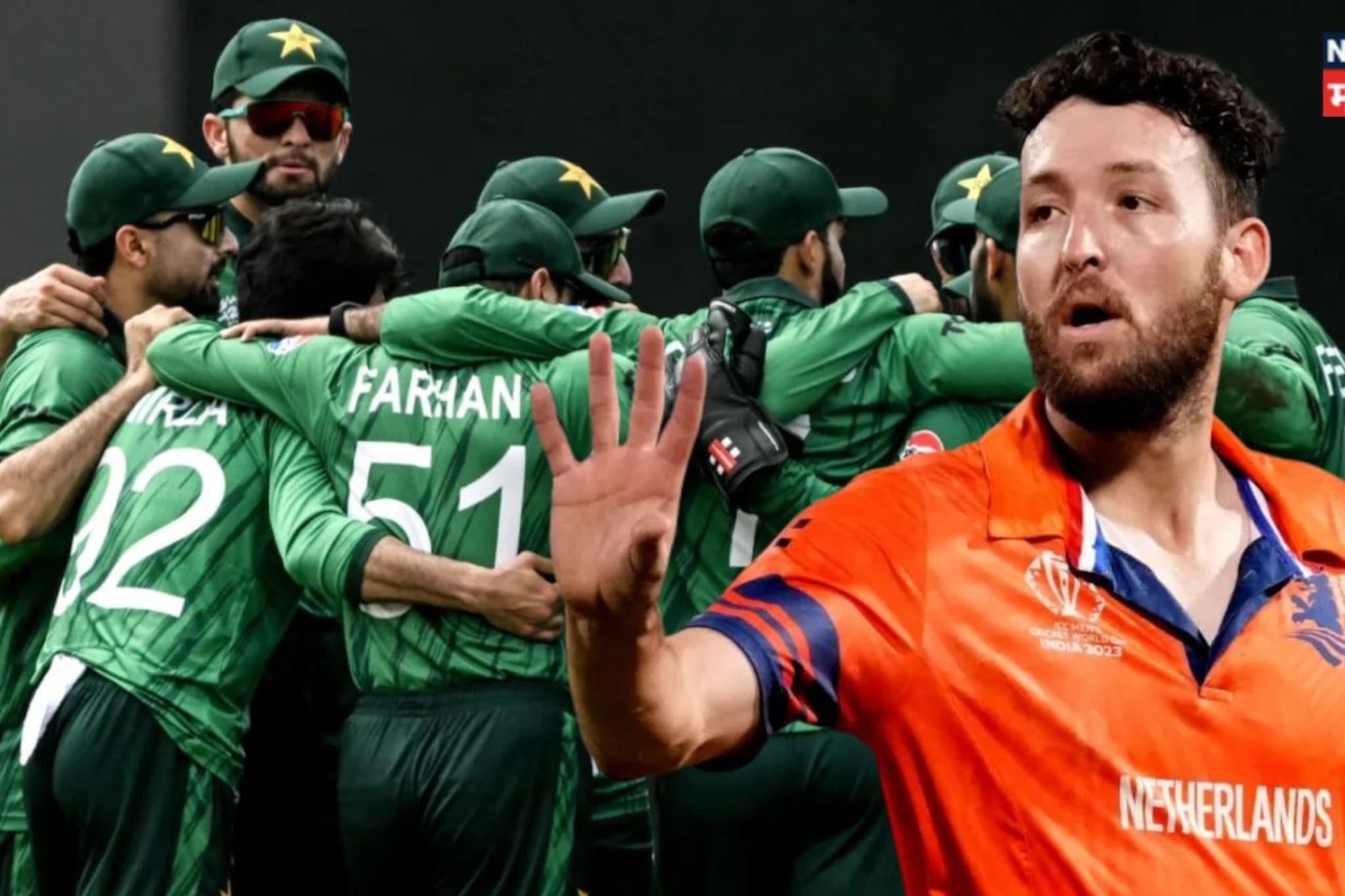 नेदरलँडच्या खेळाडूने सर्वांसमोर काढली पाकड्यांची इज्जत! काय म्हणाला?