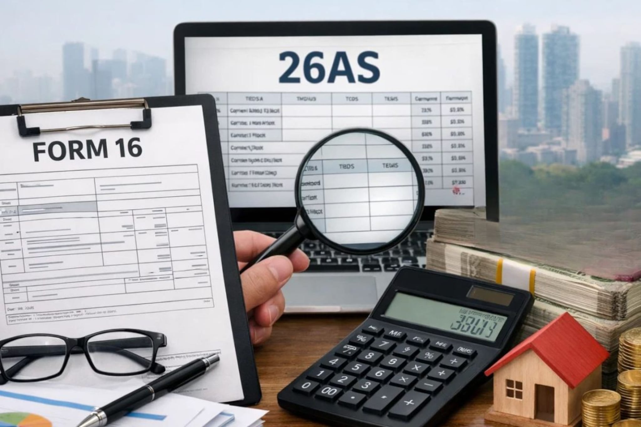 1 एप्रिलपासून Form 16, 26AS मिळणार नाही; पगारावर आणि रिटर्नवर काय होणार परिणाम? 1 एप्रिलपासून Form 16, 26AS मिळणार नाही; पगारावर आणि रिटर्नवर काय होणार परिणाम?