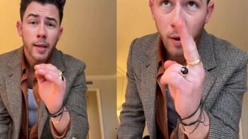 निक जोनसचं तर हातातच, पण या मराठी अभिनेत्याने चक्क गळ्यात घातलंय 'मंगळसूत्र'