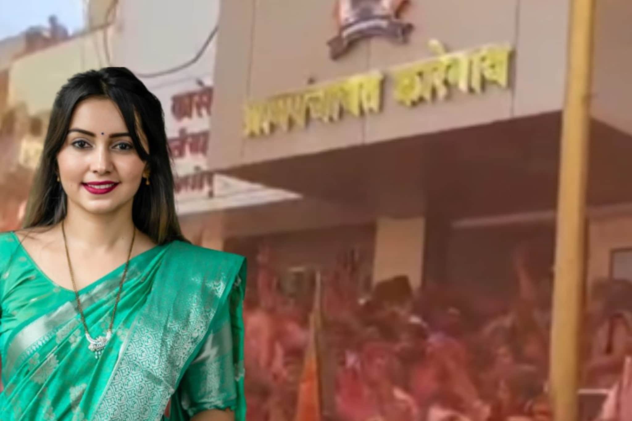 Nirmala Nawale: कारेगावच्या सरपंच मॅडमला पुन्हा डिवचलं