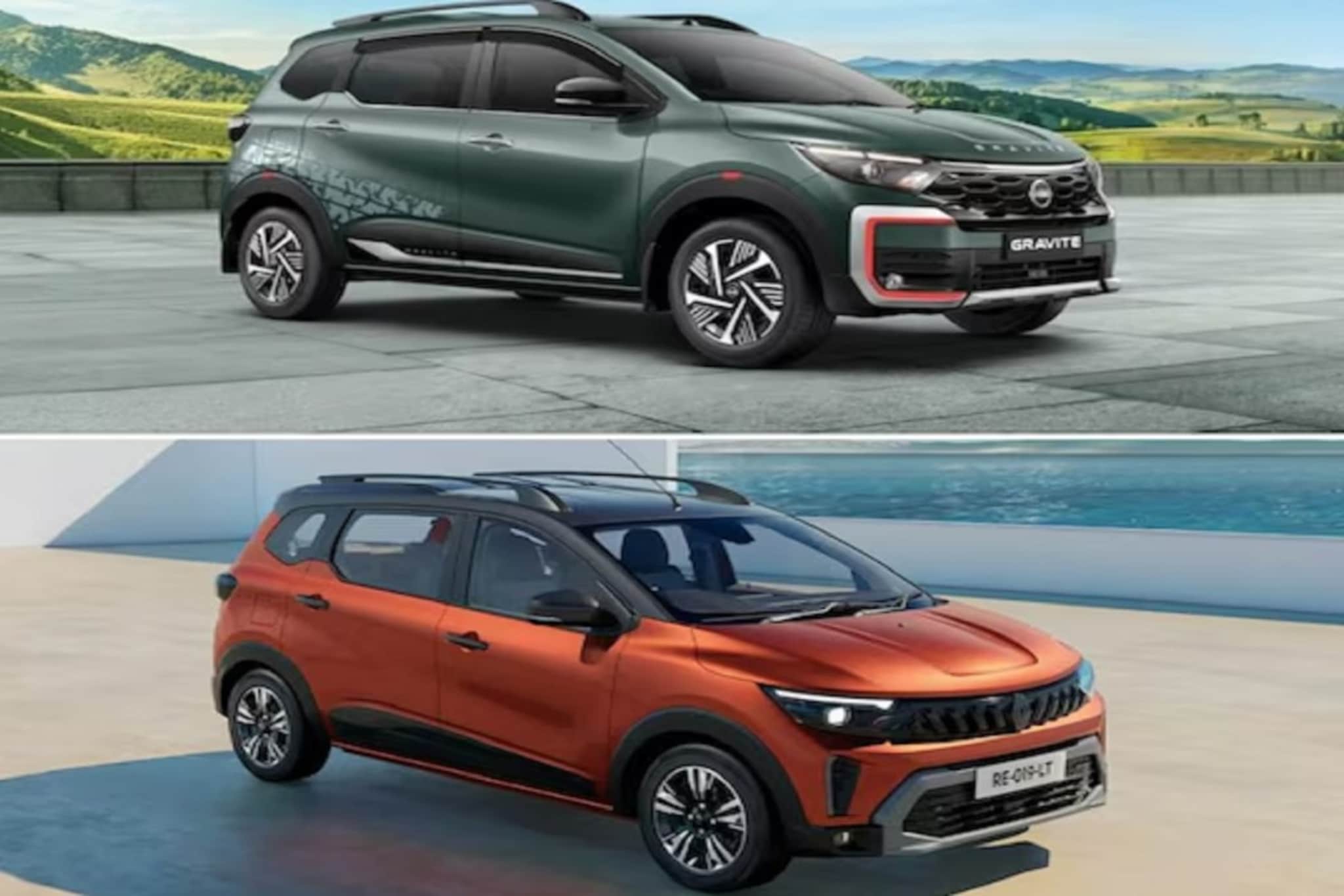 रेनो ट्रायबर आणि निसान ग्रेवाइटमधून कोणती कार तुमच्यासाठी बेस्ट? घ्या जाणून रेनो ट्रायबर आणि निसान ग्रेवाइटमधून कोणती कार तुमच्यासाठी बेस्ट? घ्या जाणून