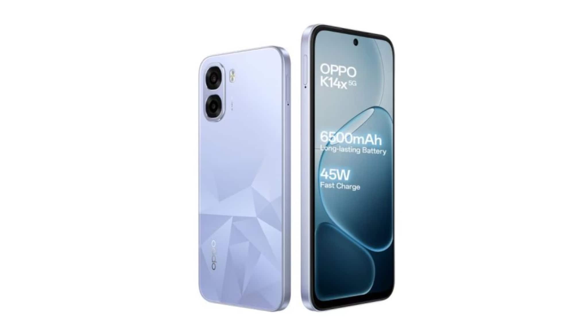 ₹15,000 च्या बजेटमध्ये OPPO K14x 5G तुमचा पुढचा स्मार्टफोन का असावा, याची कारणे