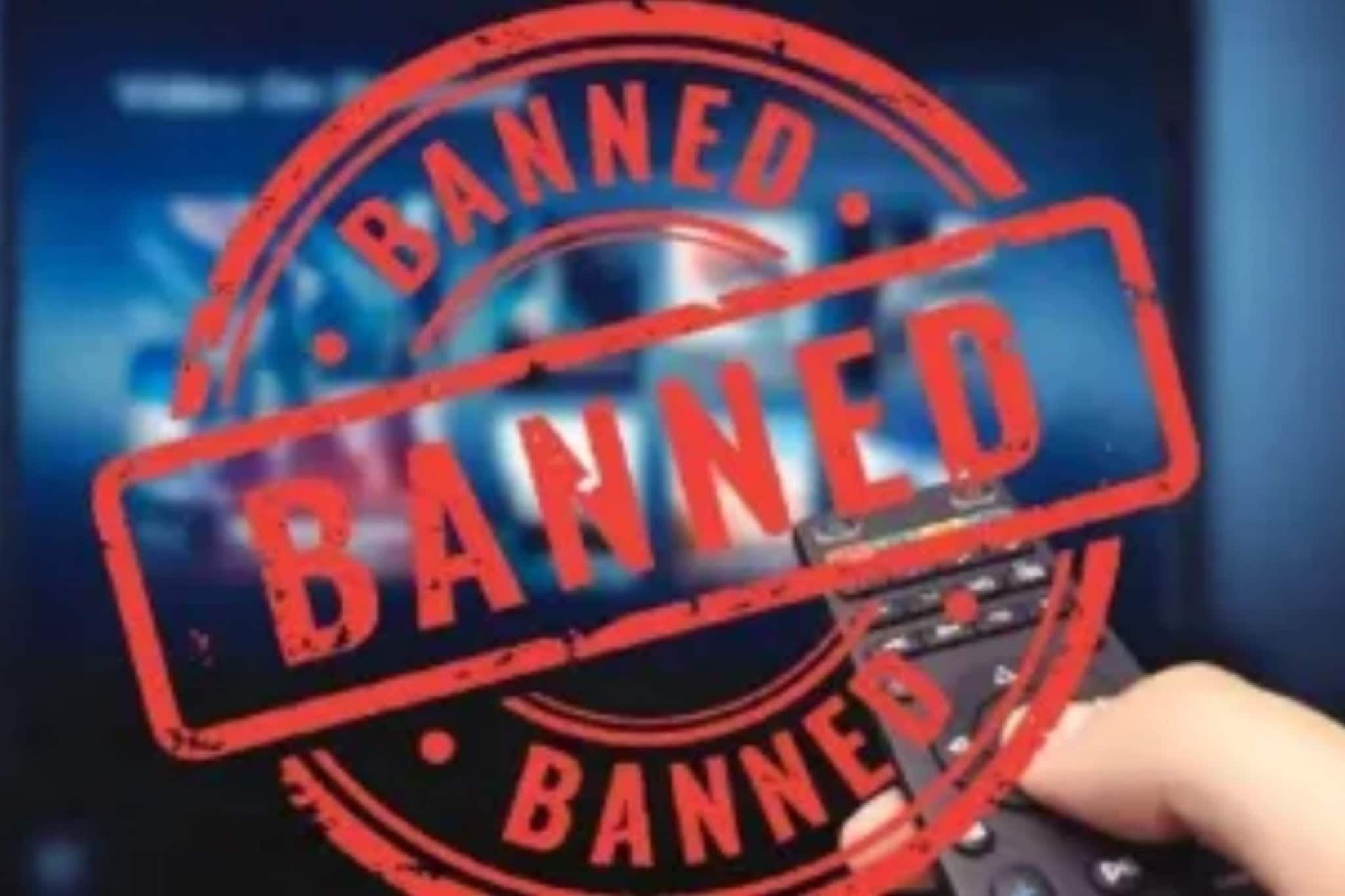 केंद्र सरकारने बॅन केले 5 ओटीटी अॅप! कोणते आणि सब्सक्रिप्शन घेतलं त्यांचं काय? केंद्र सरकारने बॅन केले 5 ओटीटी अॅप! कोणते आणि सब्सक्रिप्शन घेतलं त्यांचं काय?