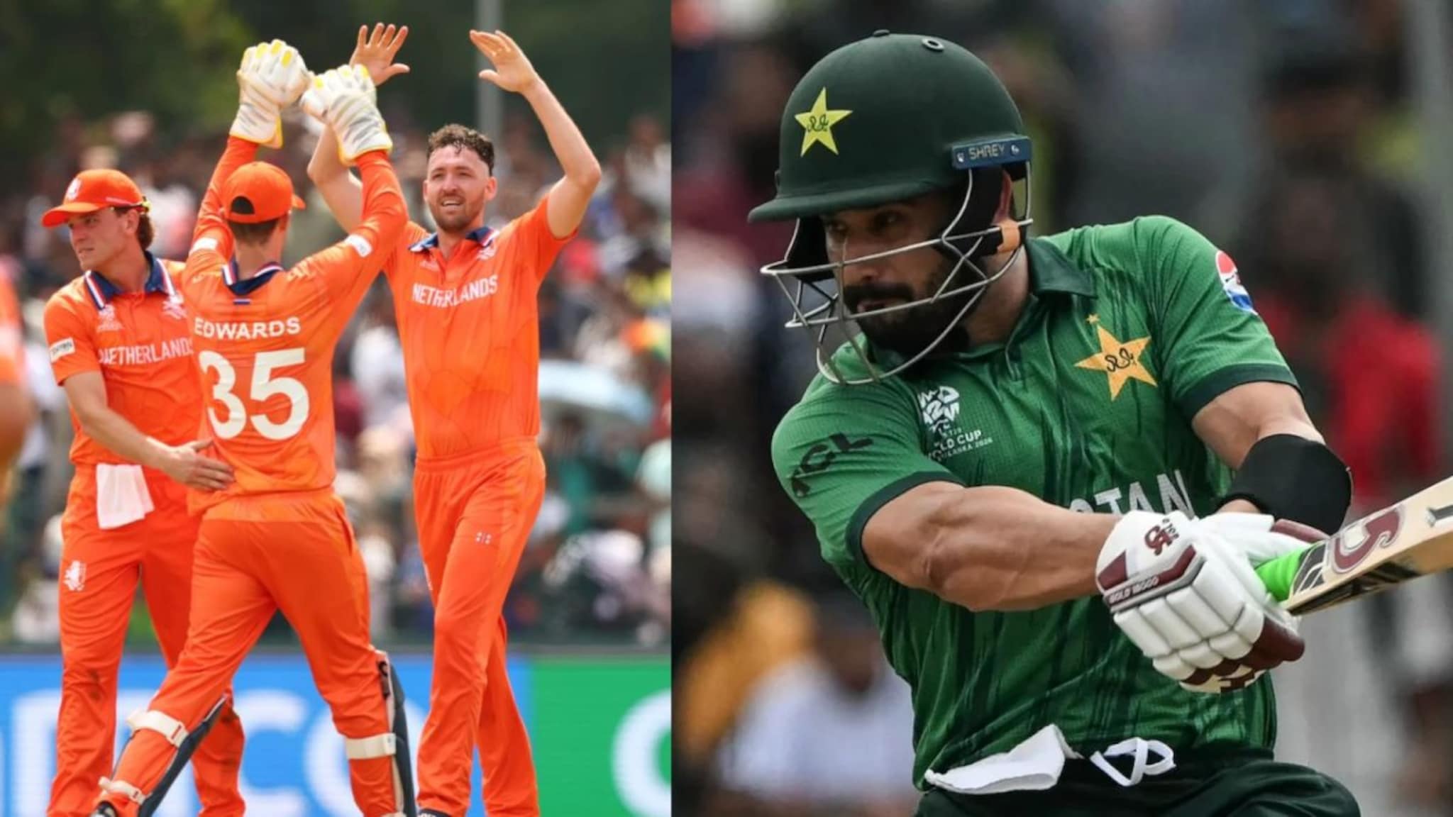 PAK vs NED : 19 व्या ओव्हरच्या दुसऱ्याच बॉलवर नेदरलँडकडून मोठी चूक, हातातली मॅच सोपवली! पाकिस्तान रडत रडत जिंकली