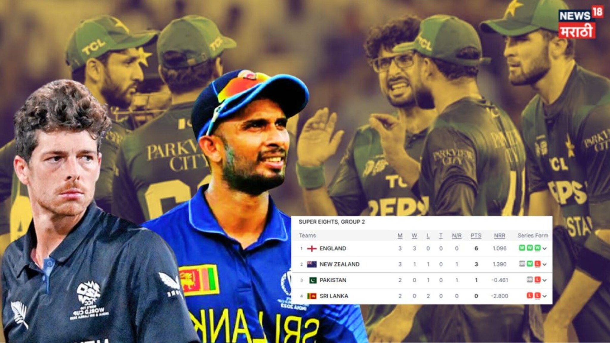 PAK vs SL : पाकिस्तानला 13.2 ओव्हरमध्येच जिंकावी लागेल मॅच, कसं असेल सेमीफायनलचं रोमांचक समीकरण?