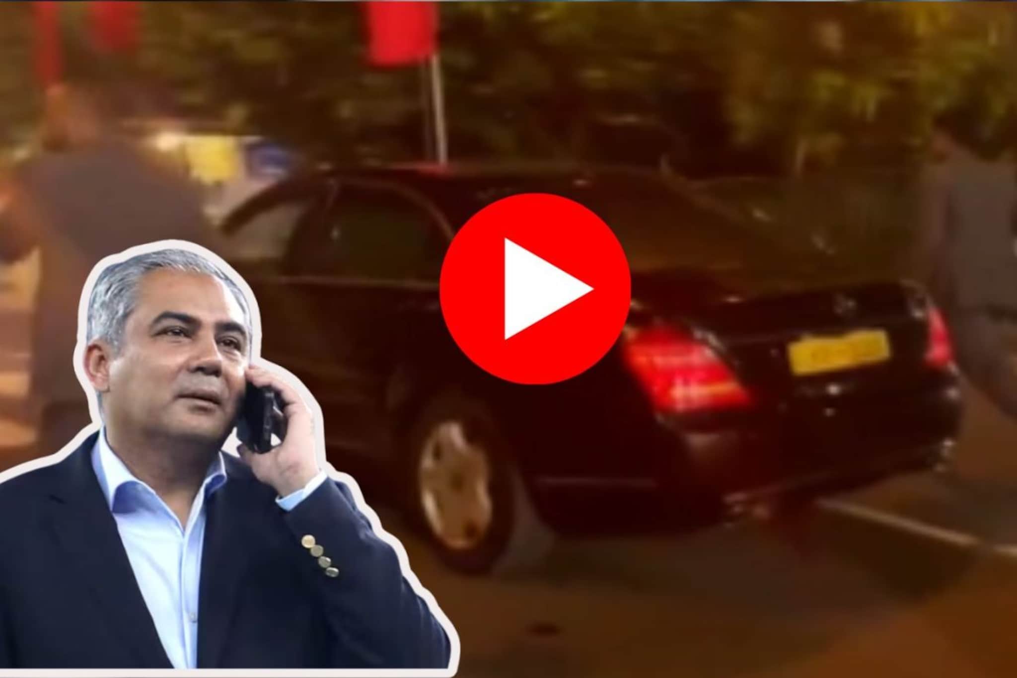 पराभव झाल्या झाल्या नक्वीवर तोंड लपवायची वेळ, मागच्या दाराने पळाला, VIDEO आला सम