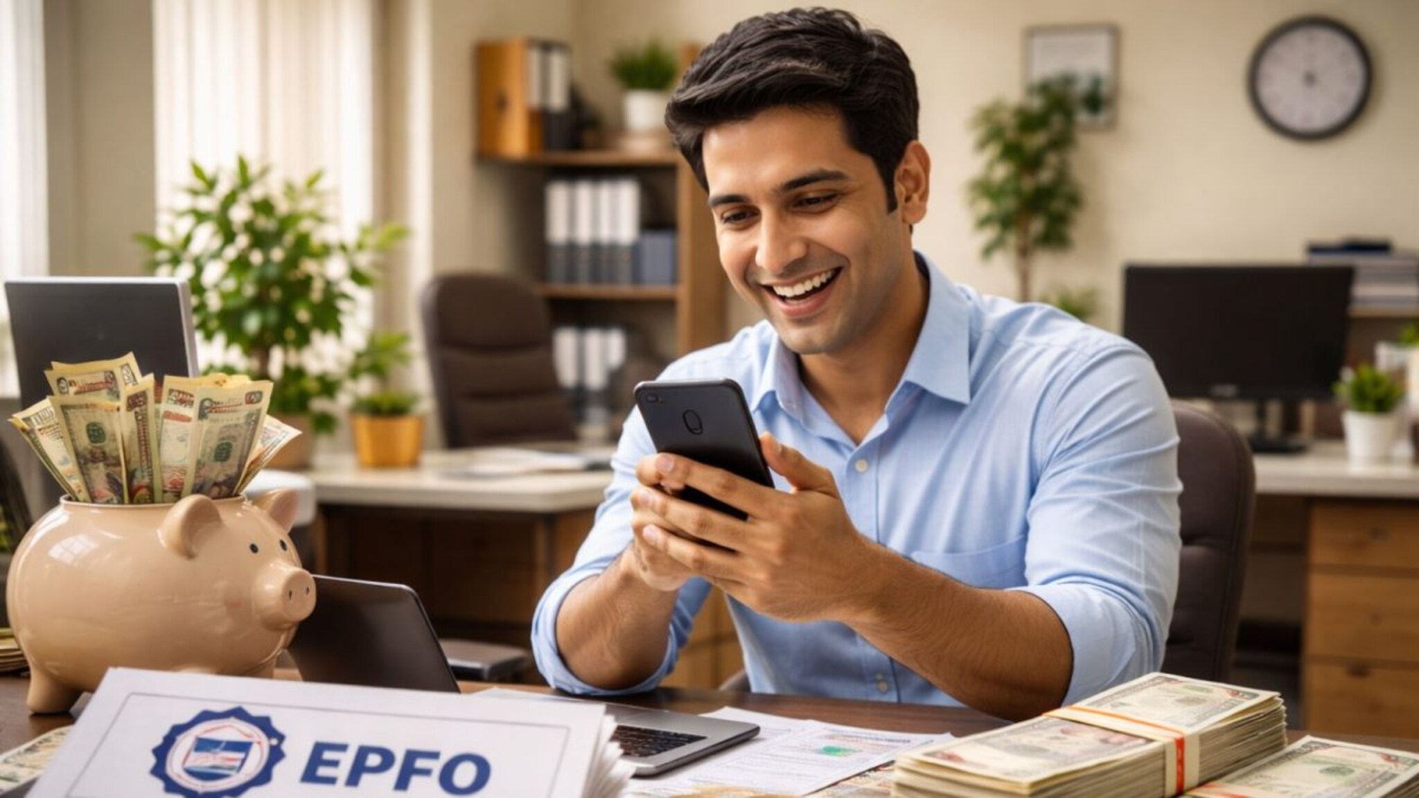 EPFO New Rules: सरकारने PFवर दिली सर्वात मोठी अपडेट, क्लेम केल्यानंतर फक्त इतक्या दिवसात मिळणार पैसे