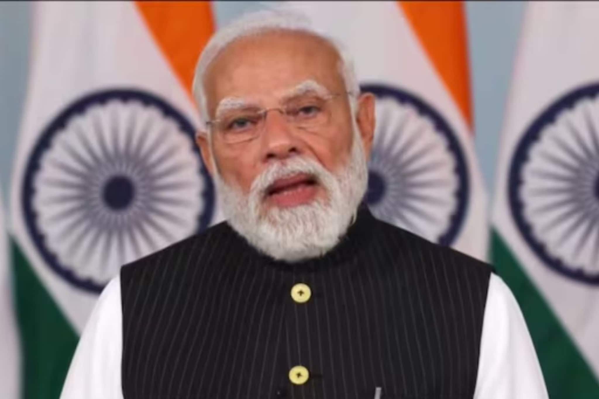 Rising Bharat Summit2026 मध्ये PM मोदी Live Rising Bharat Summit2026 मध्ये PM मोदी Live