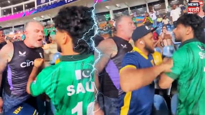 Pak Fan Fight With Eng Supporter Pak Fan Fight With Eng Supporter