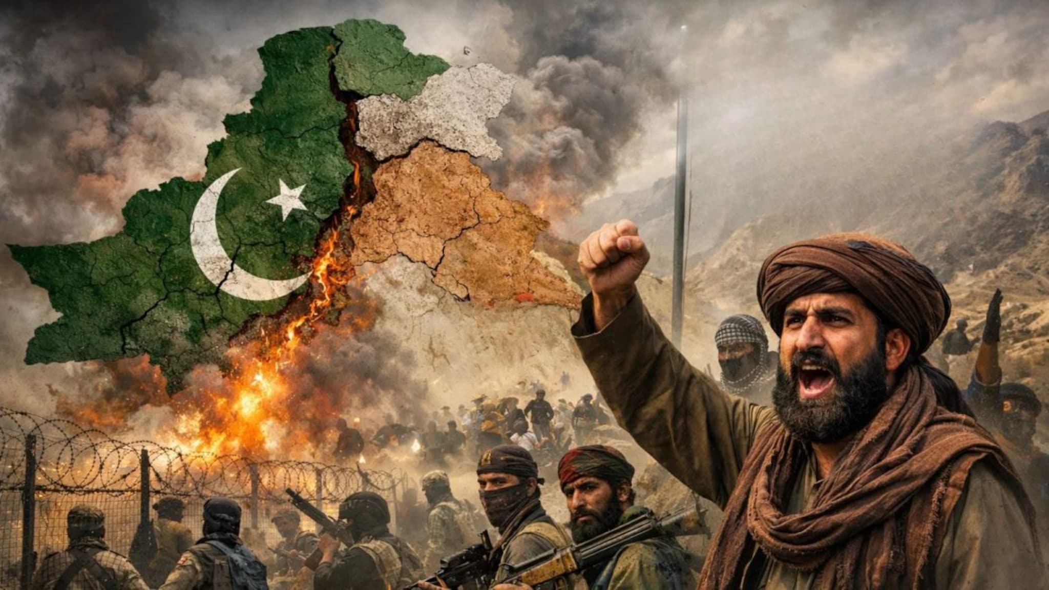 पाकिस्तानची फाळणी अटळ; 27 मार्च..., बलूच नेत्याने उघड केला 'आझादी'चा प्लॅन, पाकिस्तानचं लष्कर हादरलं