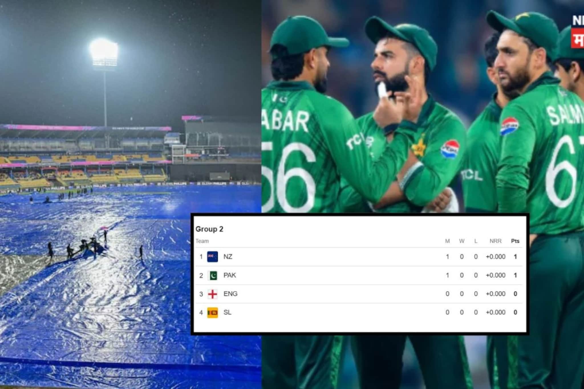 Pakistan Semifinal Scenario : पाकिस्तान सेमीफायनलमध्ये पोहोचू शकेल का? Pakistan Semifinal Scenario : पाकिस्तान सेमीफायनलमध्ये पोहोचू शकेल का?