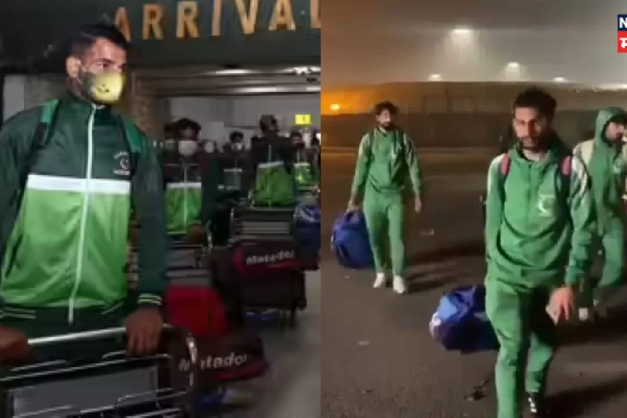 Pakistan Team : हॉटेलबाहेर 14 तास ताटकळत ठेवलं, भांडी घासायला लावली!