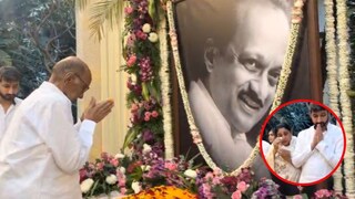 शरद पवार यांनी दादांसमोर हात जोडले अन् सुनेत्रा पवार हुंदक्यांनी दाटल्या