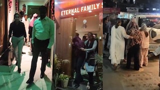 स्पा सेंटर आणि लॉजच्या नावाखाली सुरू असलेल्या वेश्या व्यवसायाविरोधात कारवाई