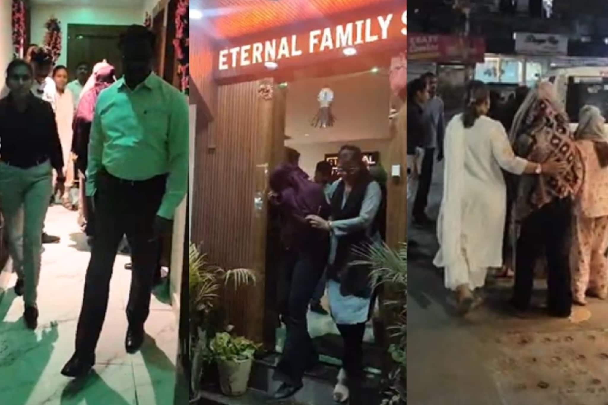 पिंपरी-चिंचवडमधल्या स्पा सेंटरवर देहविक्री, पोलिसांना टीप मिळाली,रॅकेट उद्ध्वस्त पिंपरी-चिंचवडमधल्या स्पा सेंटरवर देहविक्री, पोलिसांना टीप मिळाली,रॅकेट उद्ध्वस्त