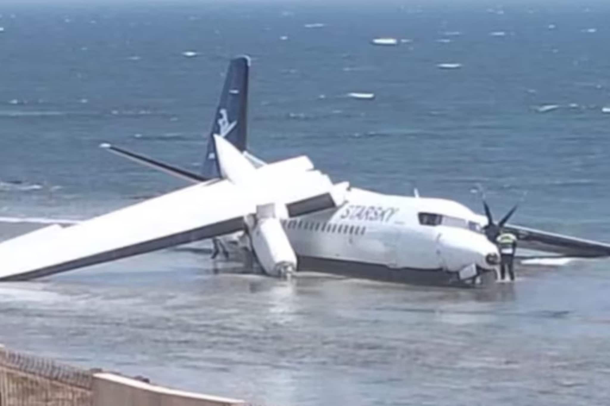 थरारक विमान अपघात, हवेत इंजिन बंद झालं; 50 प्रवाशांसह हिंद महासागरात क्रॅश