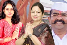 Satara ZP Results: २२ वर्षांच्या पोरीने मैदान मारलं, नरेंद्र पाटलांच्या पत्नीला धूळ चारली, मृणाल पाटील 'जाएंट किलर'!