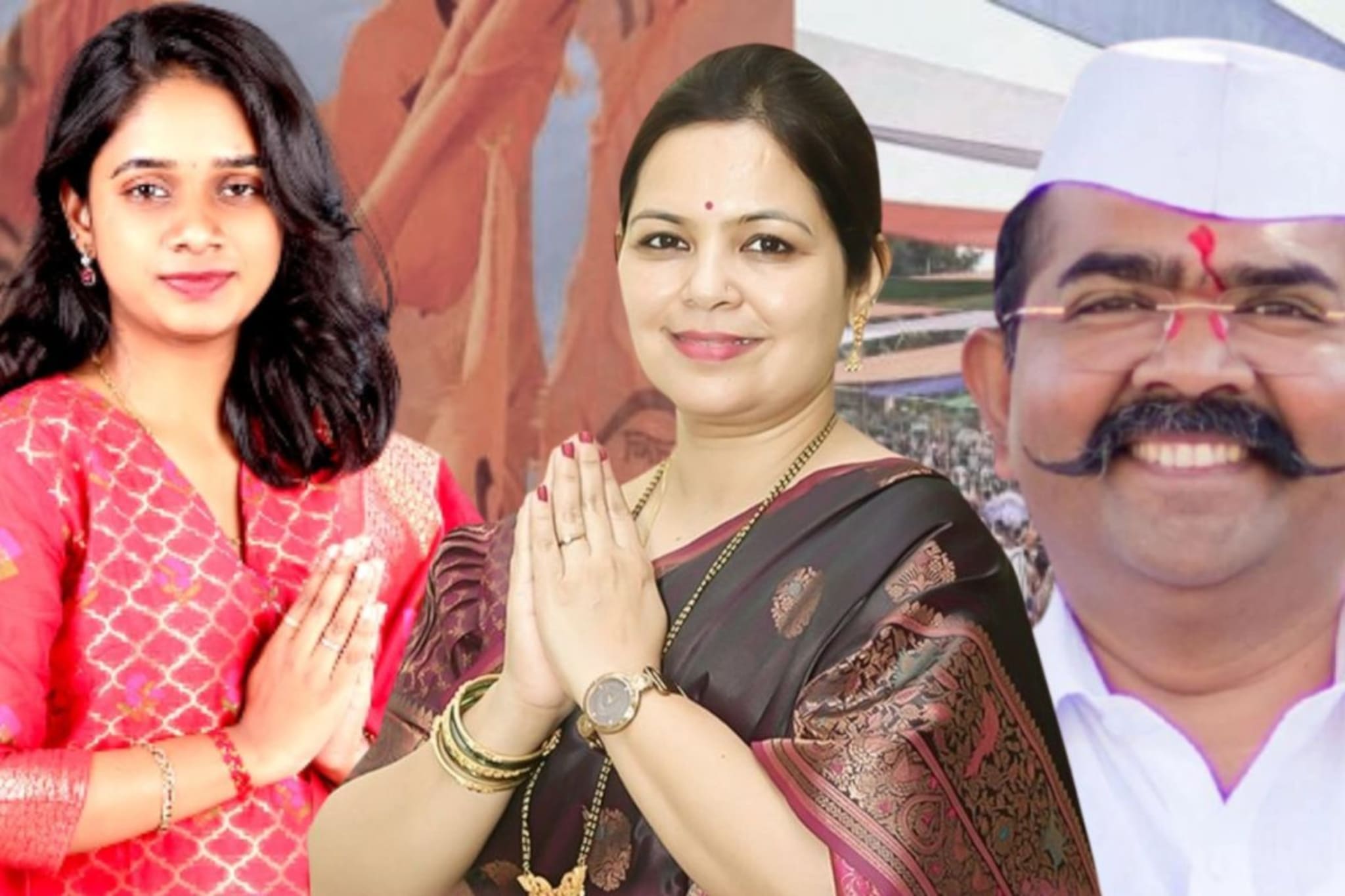 Satara: २२ वर्षांच्या पोरीने मैदान मारलं, नरेंद्र पाटलांच्या पत्नीला धूळ चारली