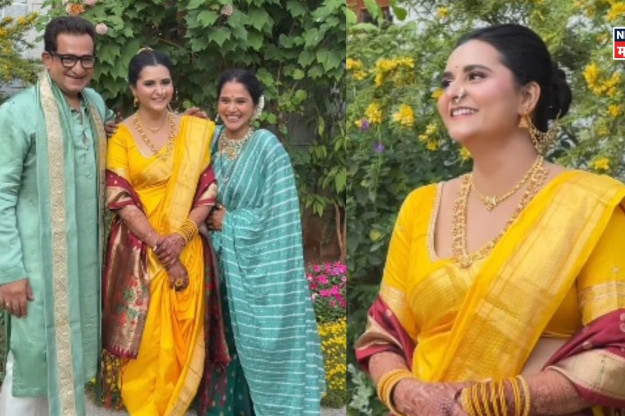 कोण आहे प्रसाद ओकची होणारी सून? ग्लॅमरपासून दूर 'या' क्षेत्रात कमावतेय नाव कोण आहे प्रसाद ओकची होणारी सून? ग्लॅमरपासून दूर 'या' क्षेत्रात कमावतेय नाव