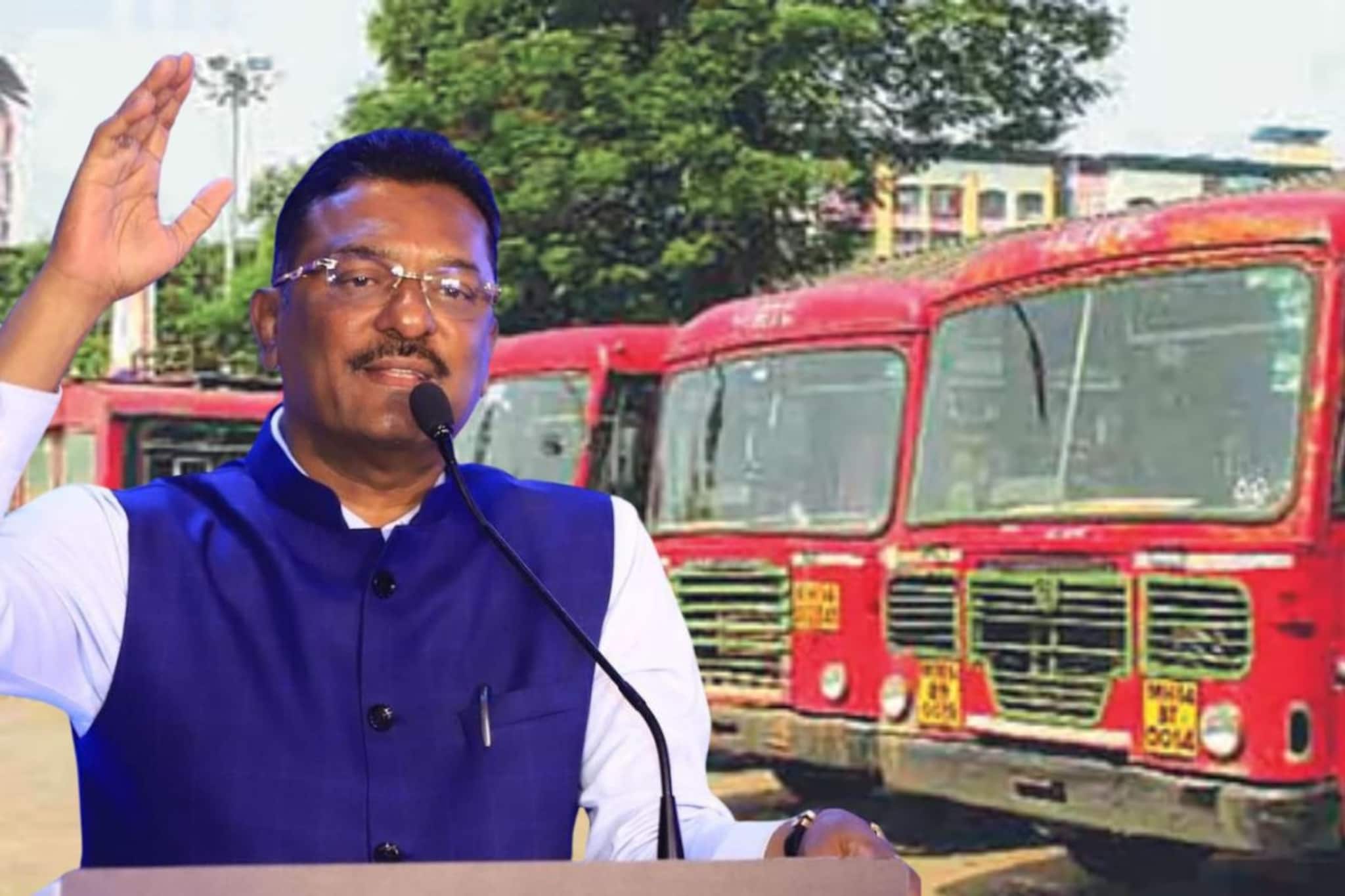 'ते पैसे लवकरच मिळणार...' ST कर्मचाऱ्यांसाठी मंत्री सरनाईक यांच्याकडून गुडन्यूज