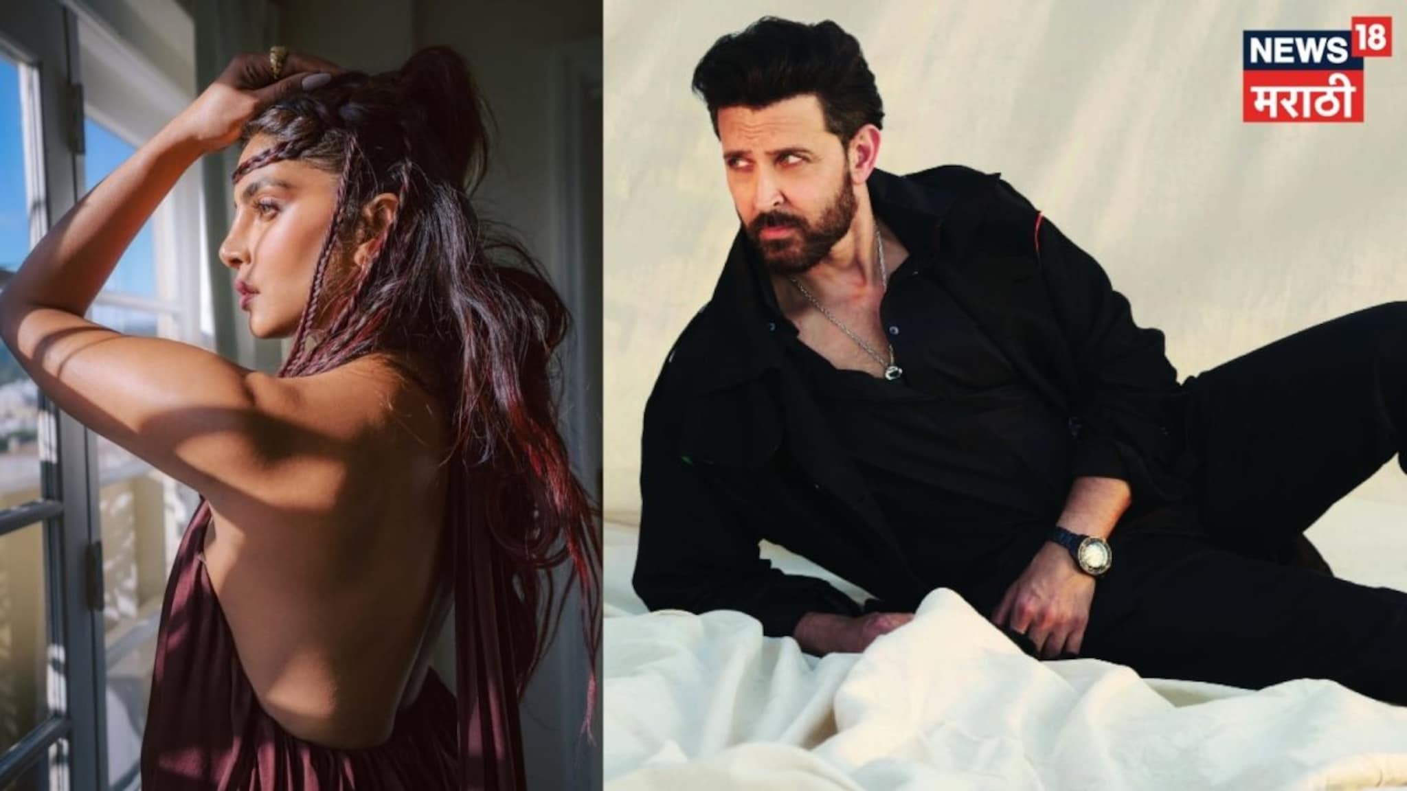 'Beautiful! आता आणखी प्रतीक्षा नाही करवत', प्रियांका चोप्राने फक्त झलक दाखवली, पाहण्यासाठी उतावळा झाला हृतिक रोशन