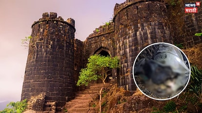 Pune Crime Body found at Sinhagad Fort Pune Crime Body found at Sinhagad Fort