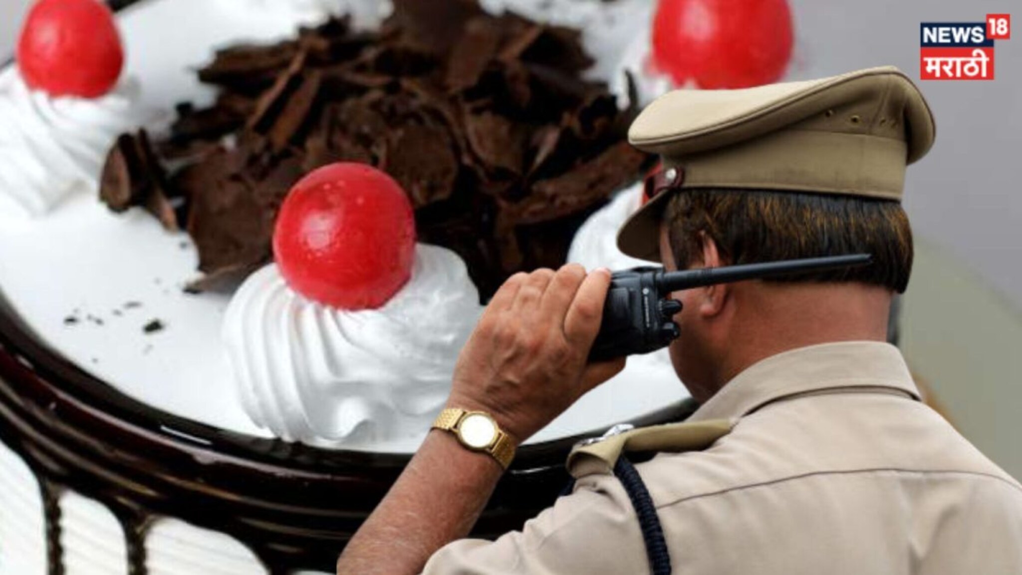 Pune : 'बड्डे हाय भावाचा...', तलवारीने केक कापणाऱ्या गुंडांना पोलिसांनी दाखवला इंगा, जन्माची अद्दल घडवली