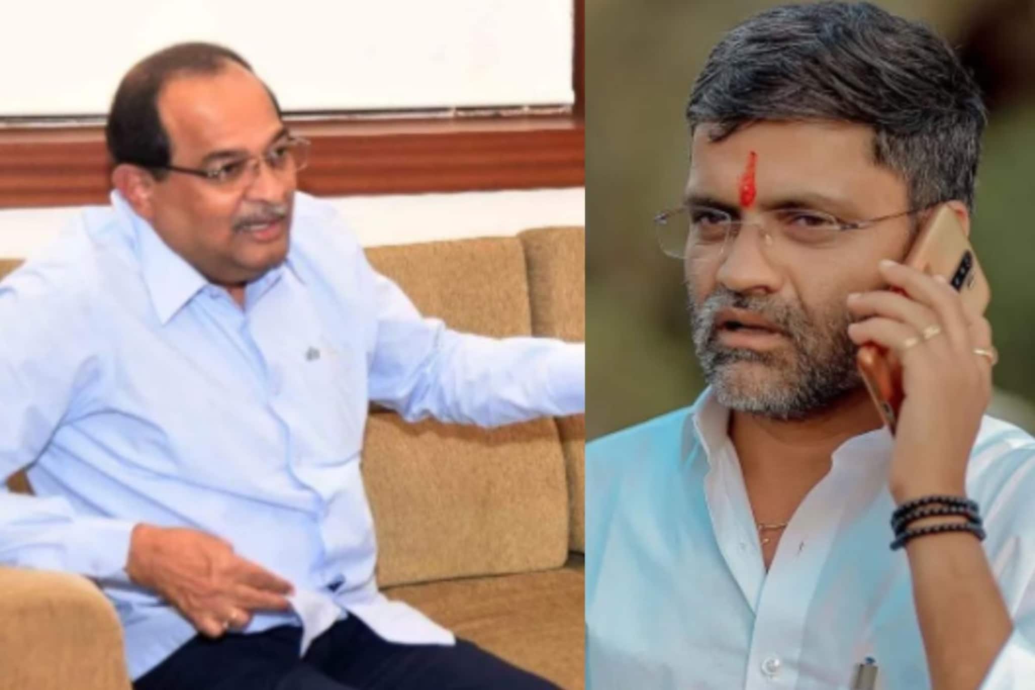 ‘साईबाबांच्या चरणी हात ठेवून सांगा, पैसे कुणी मागितले? निलेश लंके संतापले