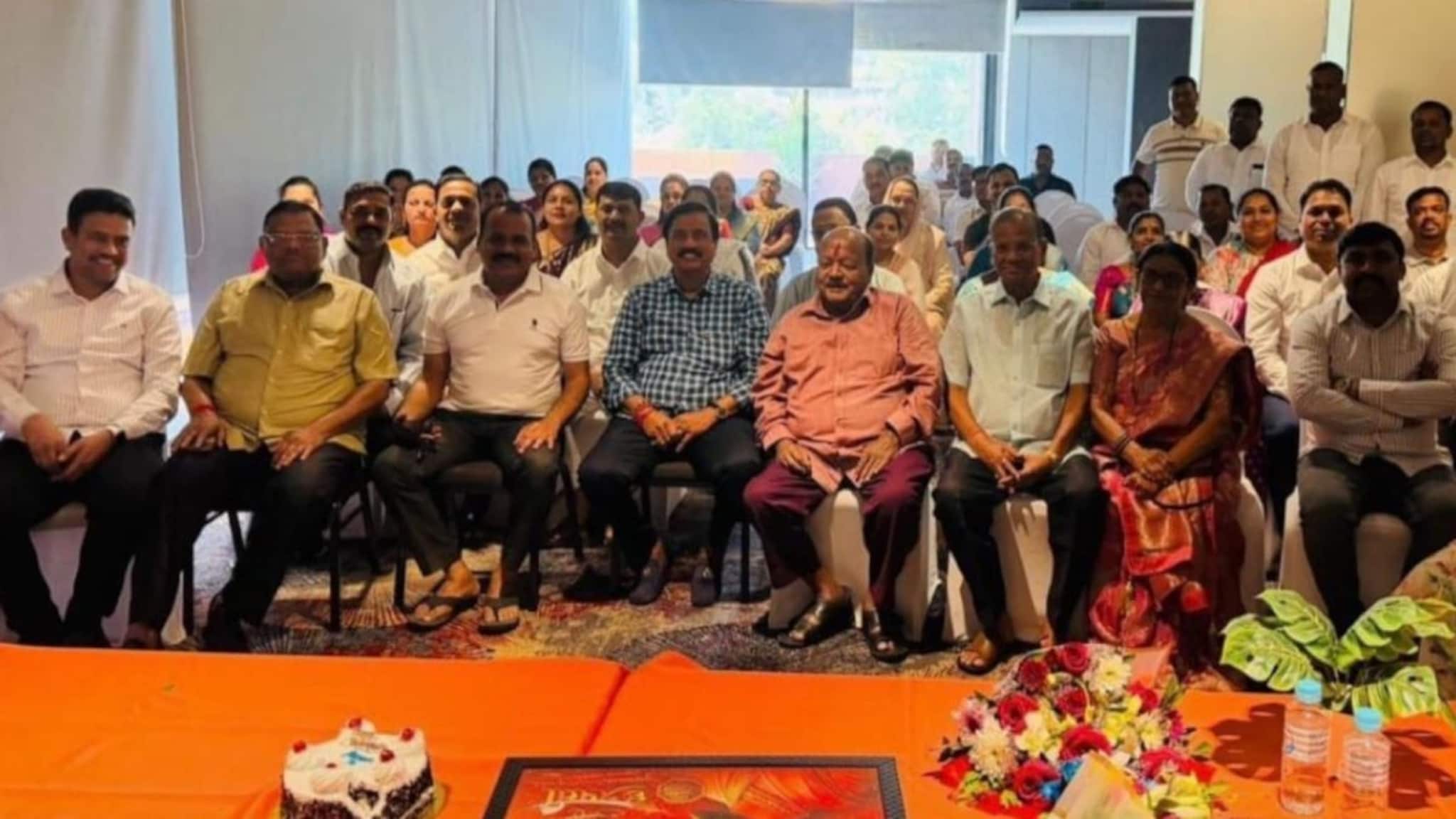 रायगडच्या राजकारणात खळबळ! भाजप आणि राष्ट्रवादीचे नेते गोव्यात एकत्र