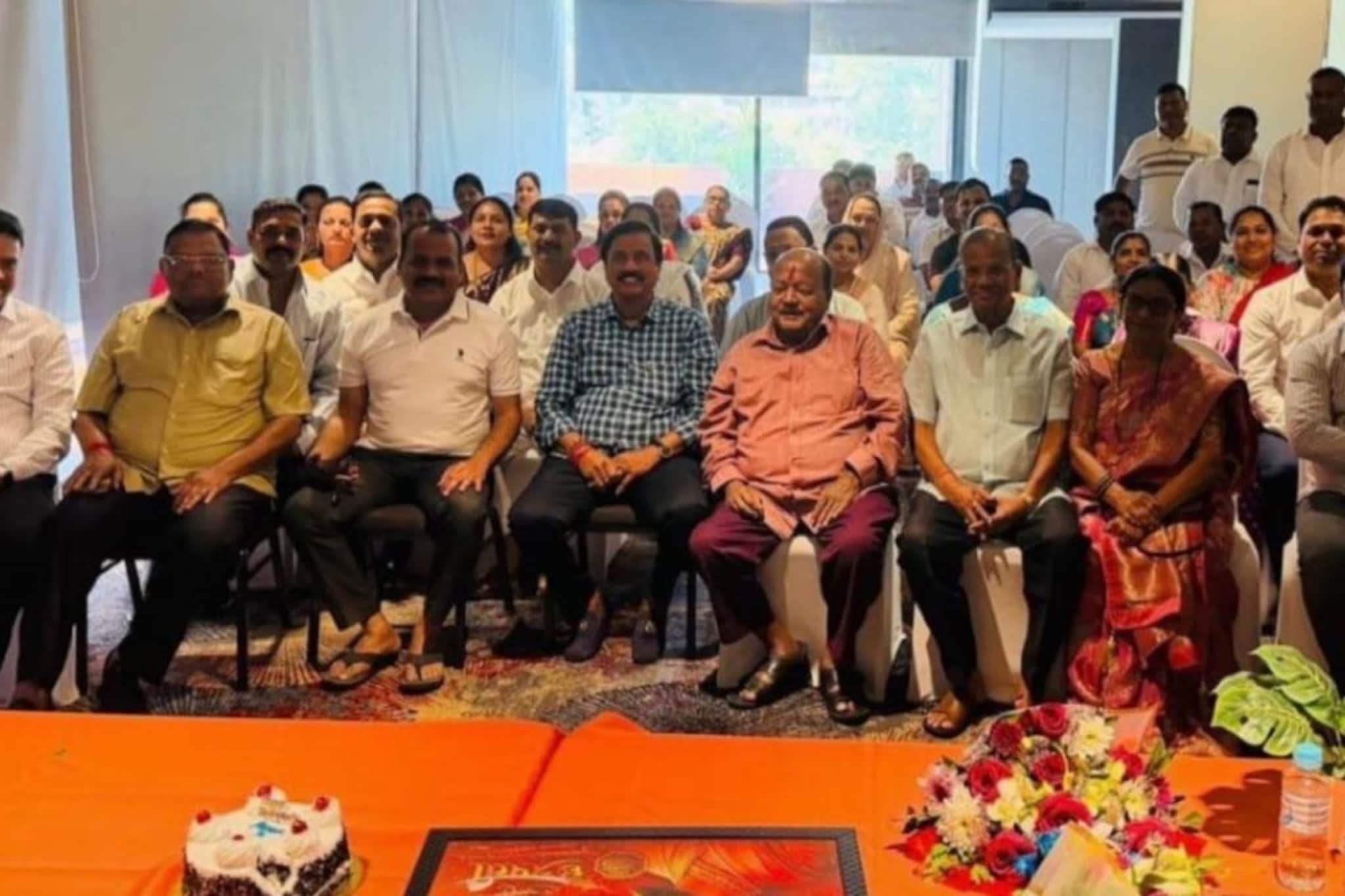 रायगडच्या राजकारणात खळबळ! भाजप आणि राष्ट्रवादीचे नेते गोव्यात एकत्र