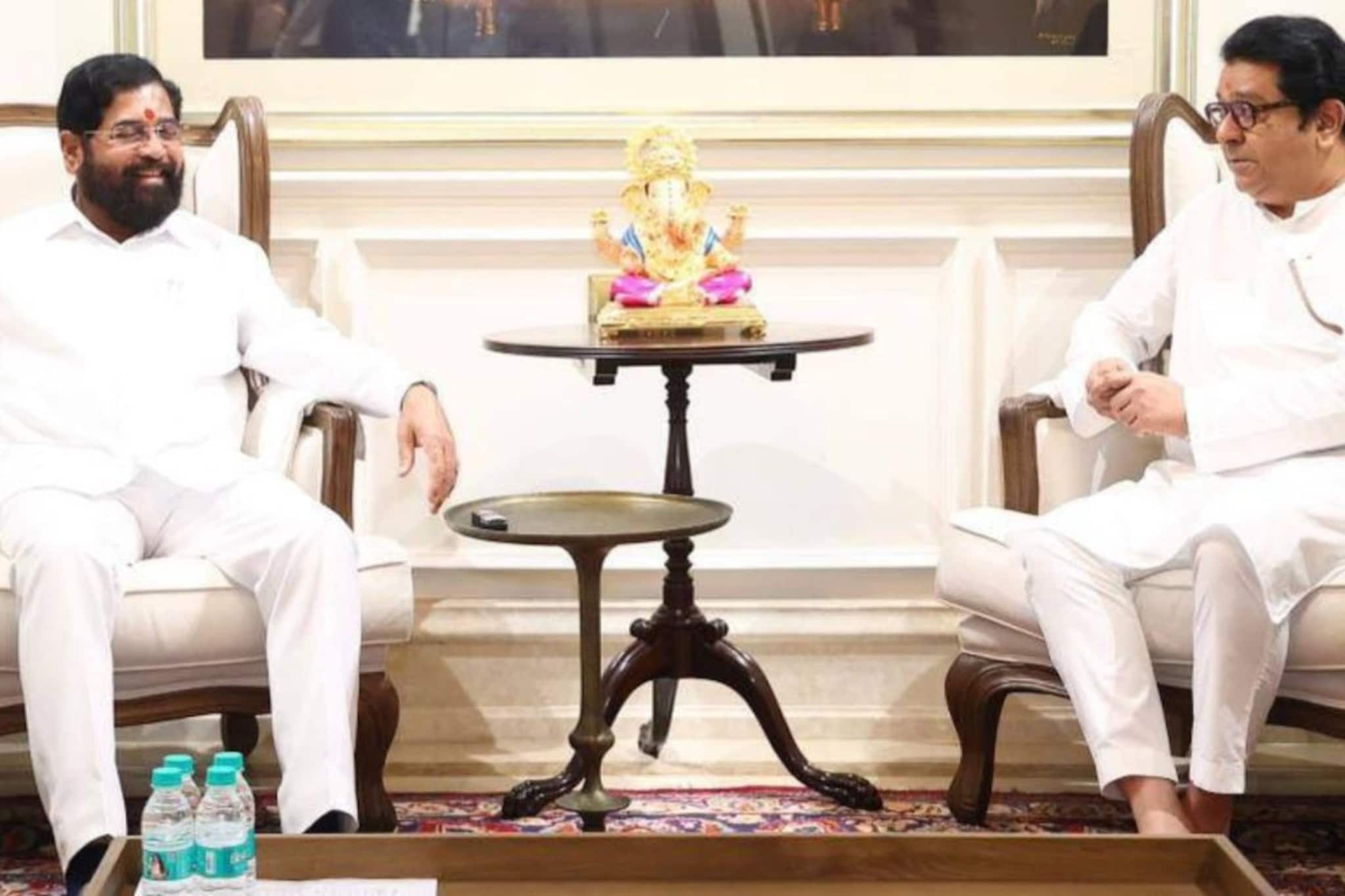 राज ठाकरे आणि एकानाथ शिंदेंच्या भेटीत काय चर्चा झाली?  बंगल्यावरची Inside स्टोरी