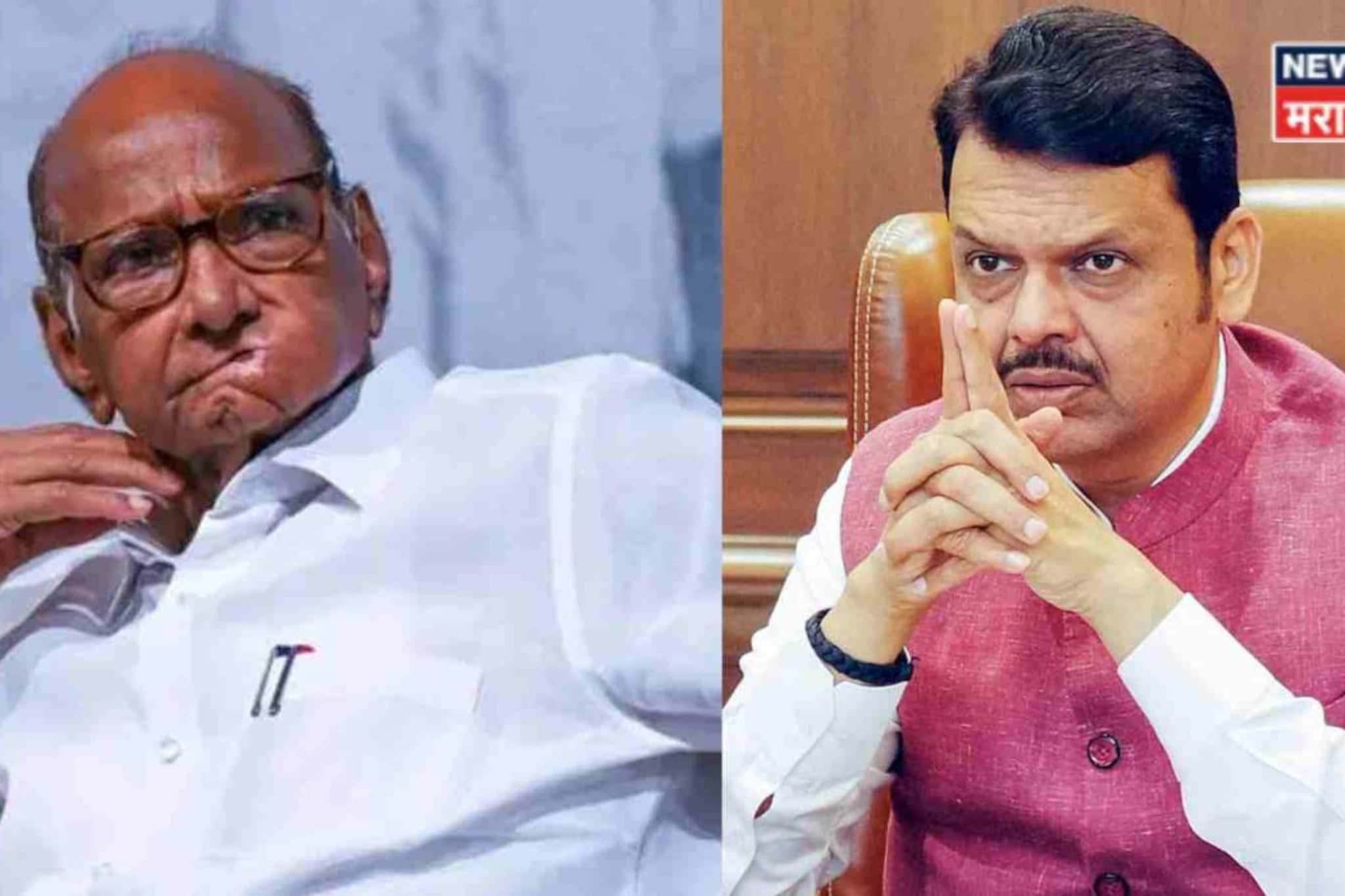 पवारांच्या उमेदवारीवर भाजप टाकणार डाव, महाविआच्या गोटात खळबळ, काय आह