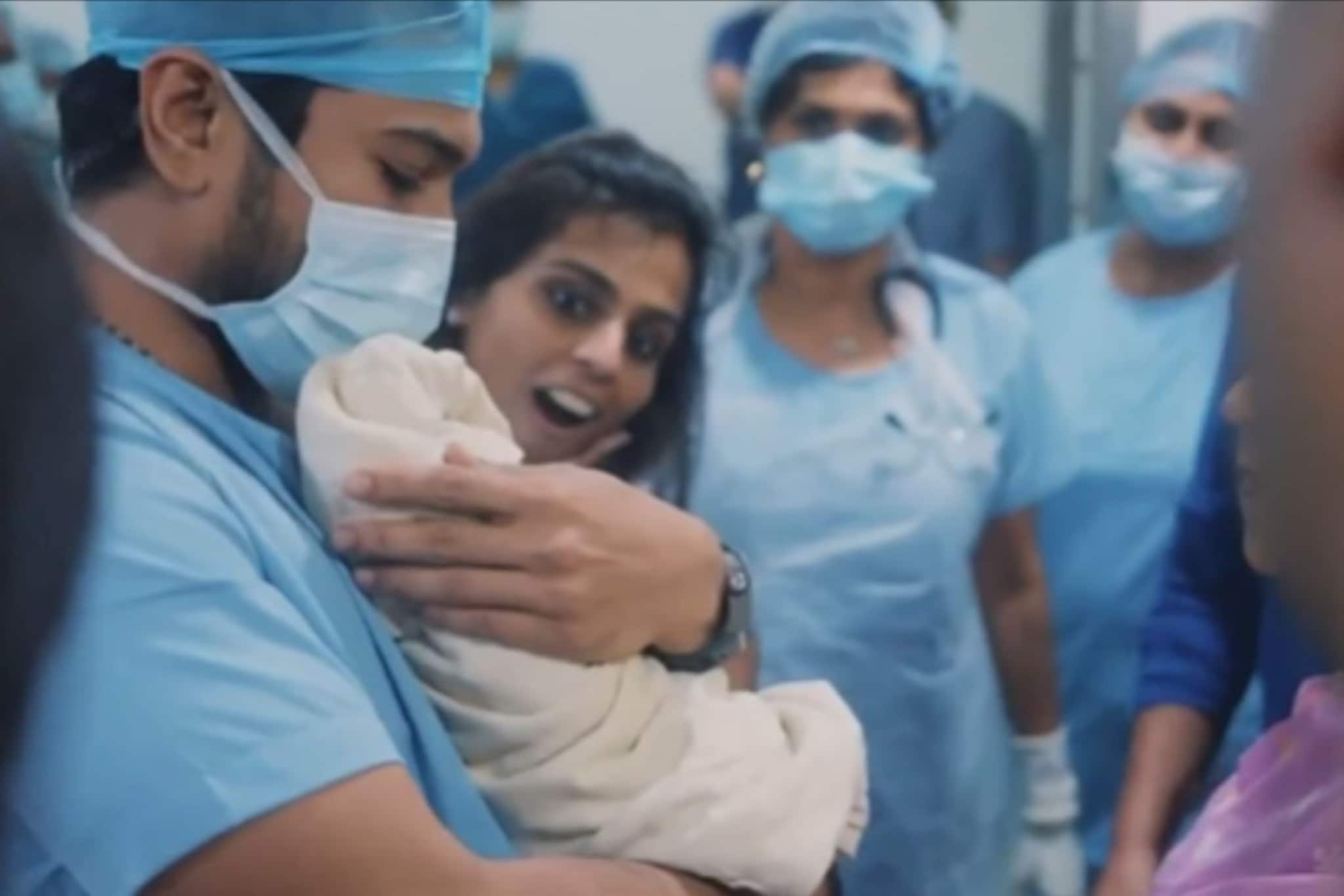 सुपरस्टारच्या घरी आनंदी आनंद! अडीच वर्षांत 3 मुलांचा बाबा; आता जुळ्यांचा जन्म