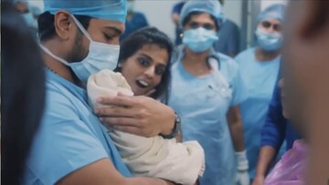 सुपरस्टारच्या घरी आनंदी आनंद! अडीच वर्षांत 3 मुलांचा बाबा; आता जुळ्यांचा जन्म