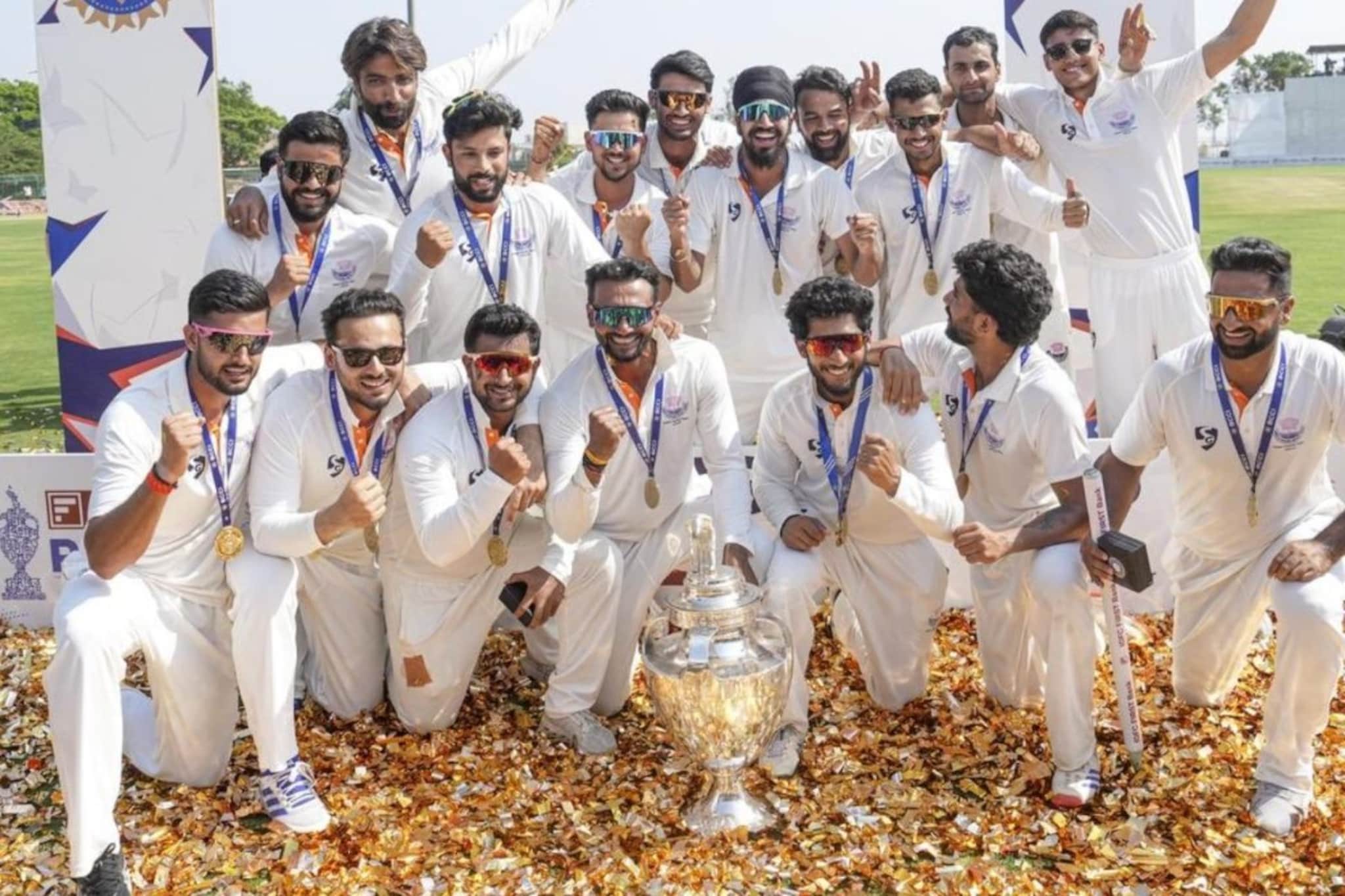 Ranji Trophy जिंकून जम्मू मालामाल, कर्नाटकवरही पडला पैशांचा पाऊस, किती बक्षीस रक