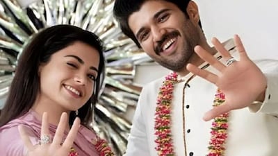 Rashmika Mandanna, Vijay Deverakonda Secret Wedding Rumors Spark After Udaipur Video Goes Viral