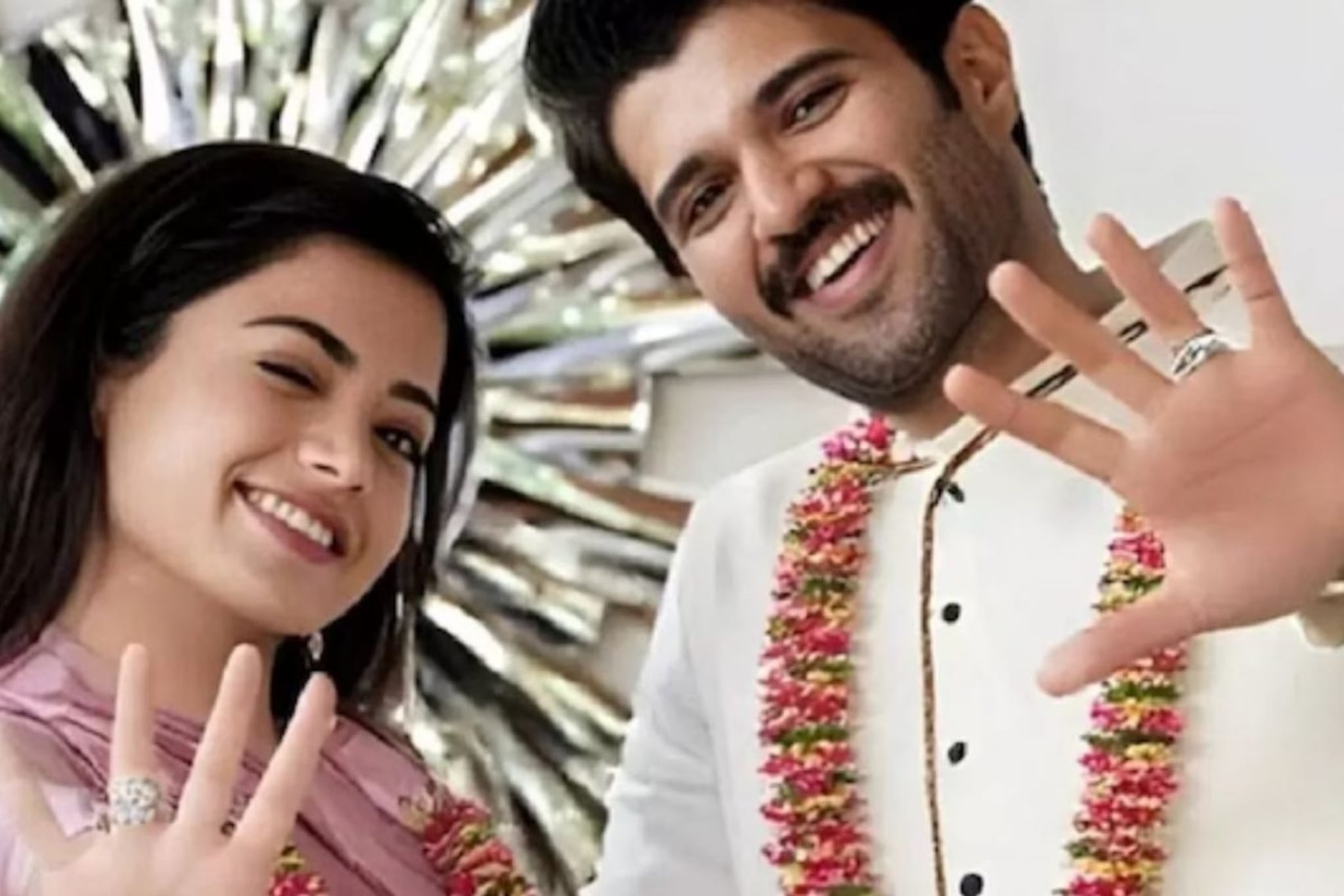 रश्मिका मंदाना आणि विजय देवरकोंडा यांचं गुपचूप लग्न? Wedding Venueचा Video Viral