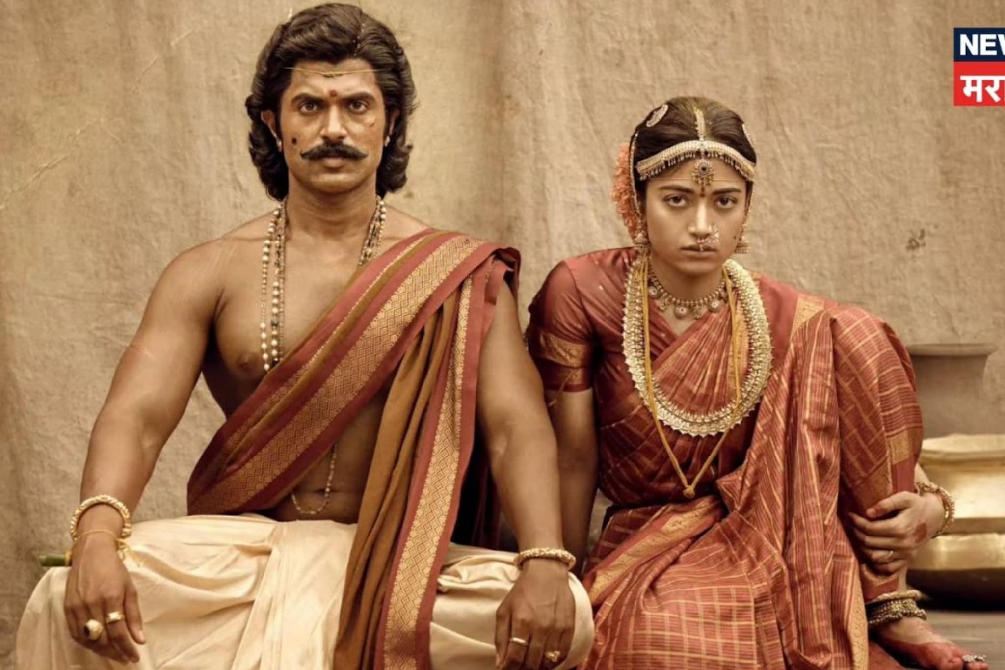 चेहऱ्यावर राग, उदासीनता! लग्नानंतर रश्मिका-विजयचा हा फोटो, काय आहे याची स्टोरी?