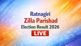 २०२६ च्या महाराष्ट्र जिल्हा परिषद निवडणुकीत रायगडचे नकाशावरील स्थान. (प्रतिमा: न्यूज१८ निवडणूक)