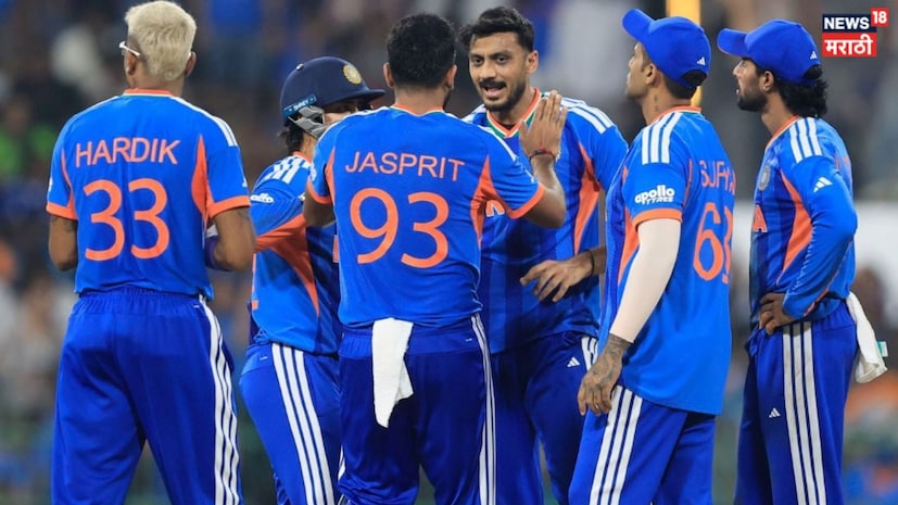 गेल्या सामन्यात व्हाईस कॅप्टन अक्षर पटेल याला बाहेर ठेवून वॉशिंग्टन सुंदरला संधी देण्यात आली होती, मात्र हा निर्णय पूर्णपणे फसला. सुंदरने गोलंदाजीत 2 ओव्हरमध्ये 17 रन्स दिले होते. गेल्या सामन्यात व्हाईस कॅप्टन अक्षर पटेल याला बाहेर ठेवून वॉशिंग्टन सुंदरला संधी देण्यात आली होती, मात्र हा निर्णय पूर्णपणे फसला. सुंदरने गोलंदाजीत 2 ओव्हरमध्ये 17 रन्स दिले होते.