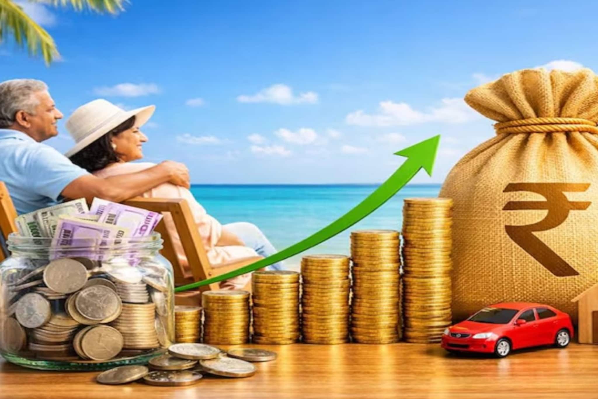 रिटारमेंटमध्ये 2 कोटी रुपये हवेत? SIP ची ही रणनिती बदलू शकते भविष्य