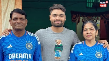 एकीकडे वडिलांच निधन, दुसरीकडे वर्ल्ड कप, रिंकु सिंह काय करणार? मोठी अपडेट एकीकडे वडिलांच निधन, दुसरीकडे वर्ल्ड कप, रिंकु सिंह काय करणार? मोठी अपडेट