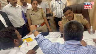 मरीन ड्राईव्ह पोलीस ठाण्यात राडा! रोहित पवार-अमोल मिटकरी भिडले, पोलिसांशी जोरदार शाब्दिक चकमक